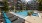 a pool in a courtyard