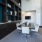 a room with a table and chairs