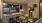 a kitchen with a bar and stools