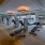 a gym with exercise equipment